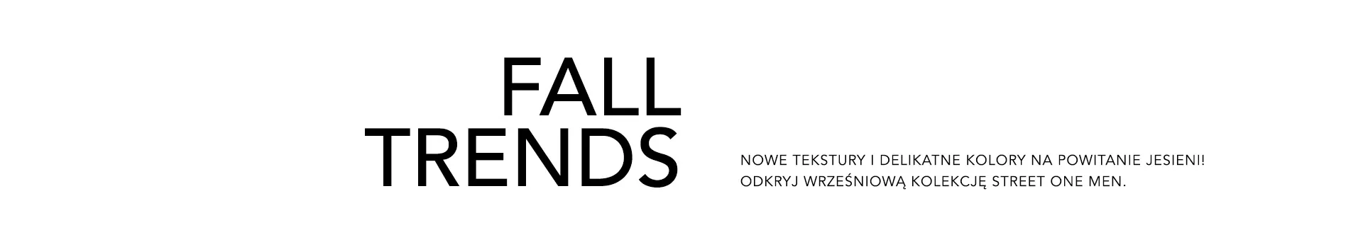 Fall Trends