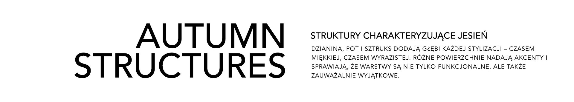 Autumn Structures