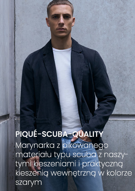 Piqué-Scuba Quality