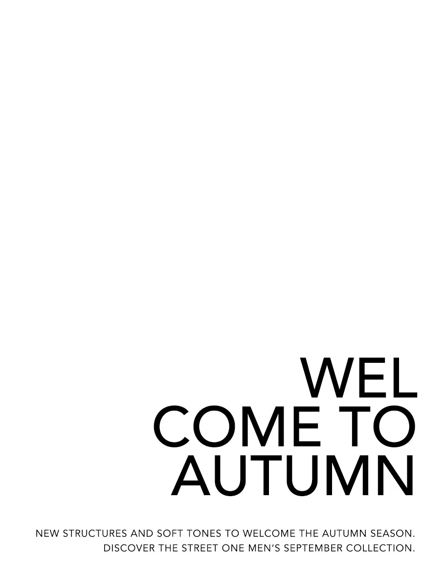 Welcome to Autumn