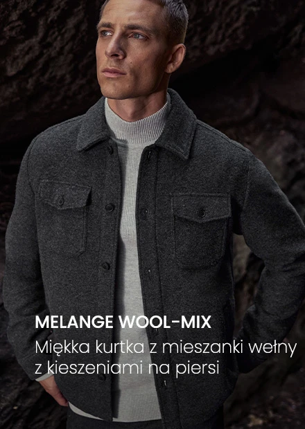 Melange Wool-Mix