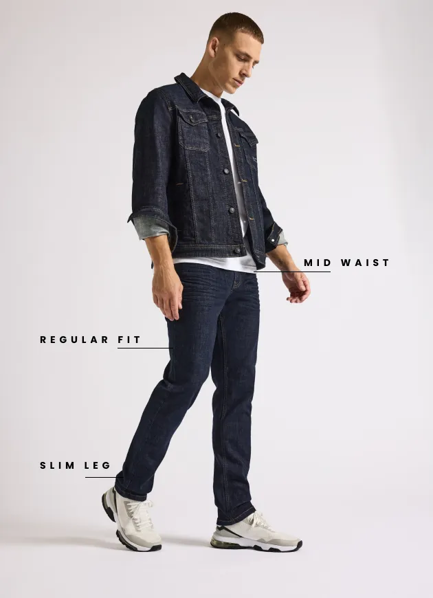 Denim w stylu Player Fit