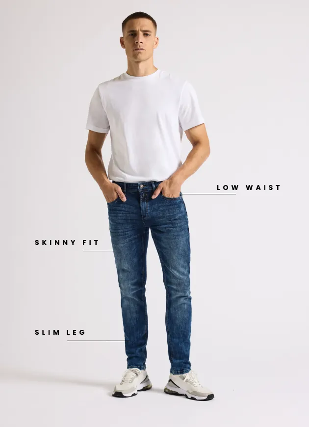 Denim w stylu Jumper Fit