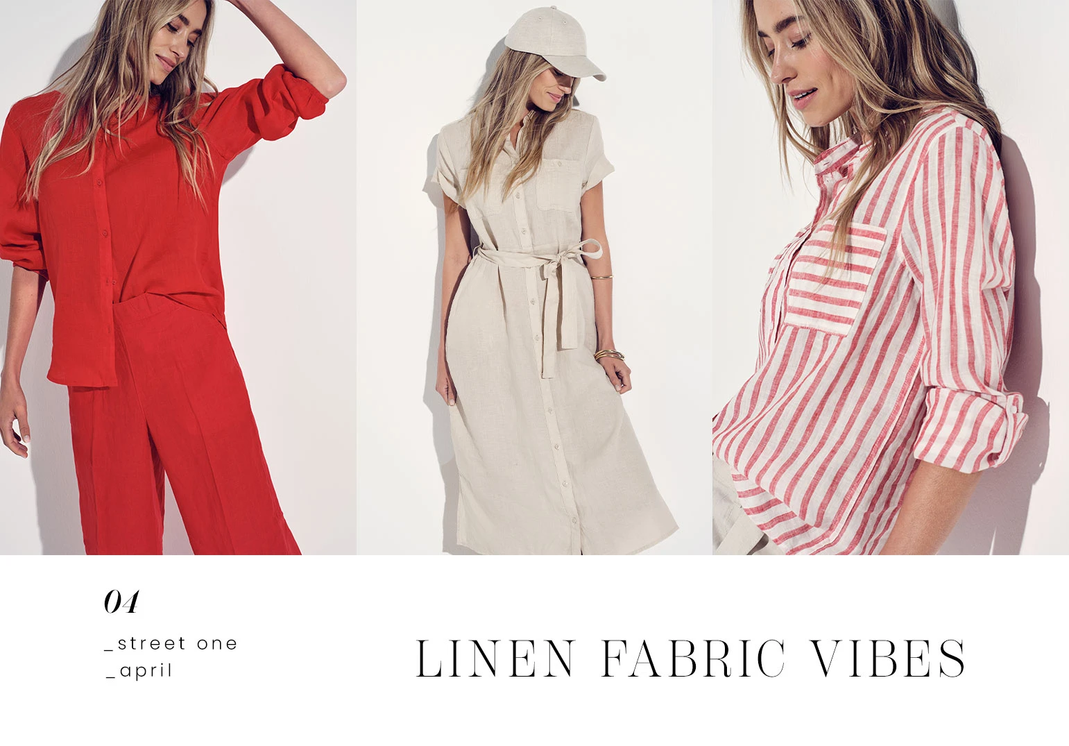 Linen Fabric Vibes