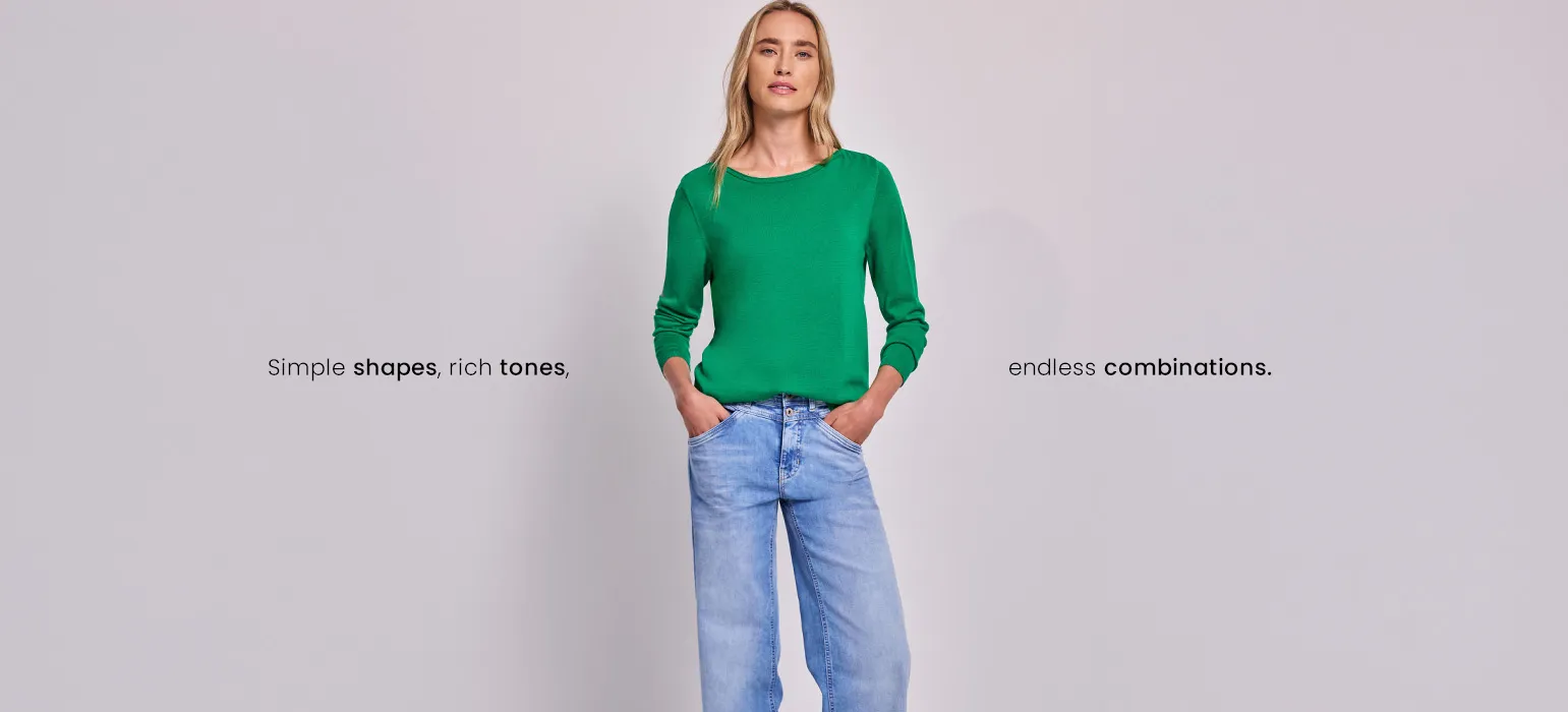 Simple shapes, rich tones, endless combinations.