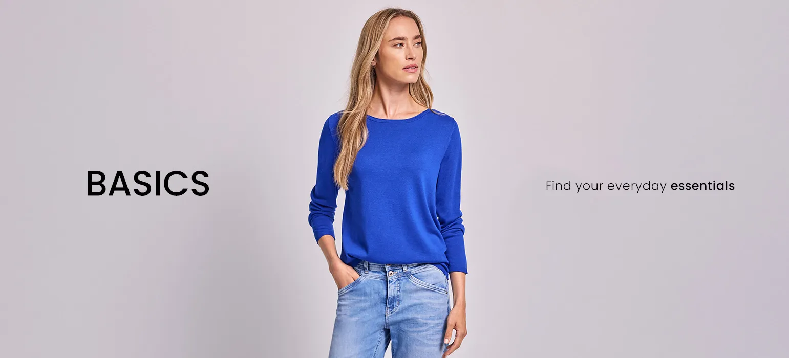 Basics. Find your everyday essentials.