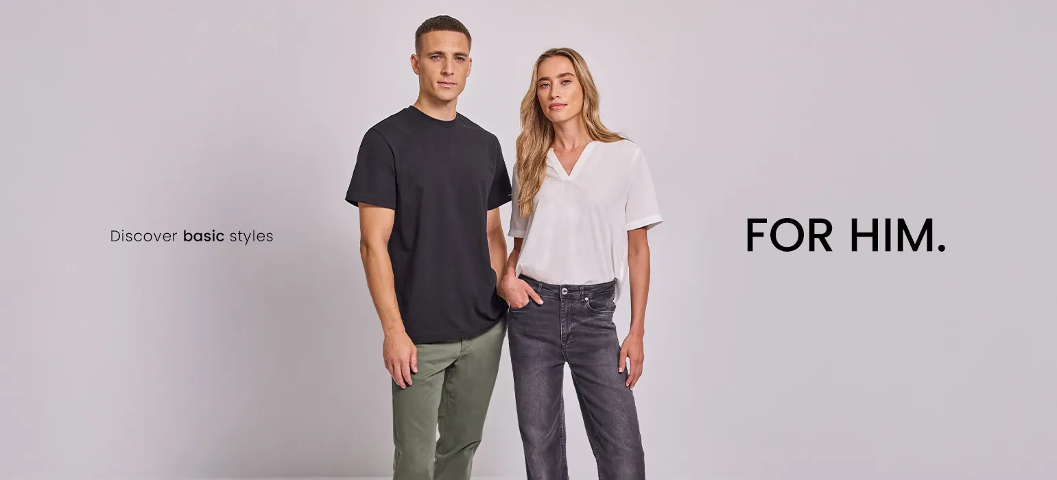 Discover basic styles for him.