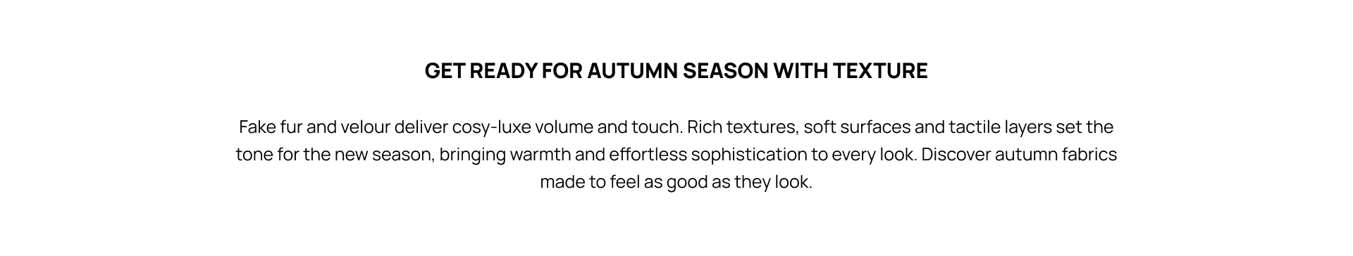 AUTUMN SEASON