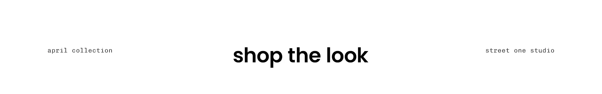 shop the look